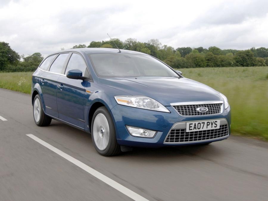 Ford Mondeo Turnier (UK) '2007